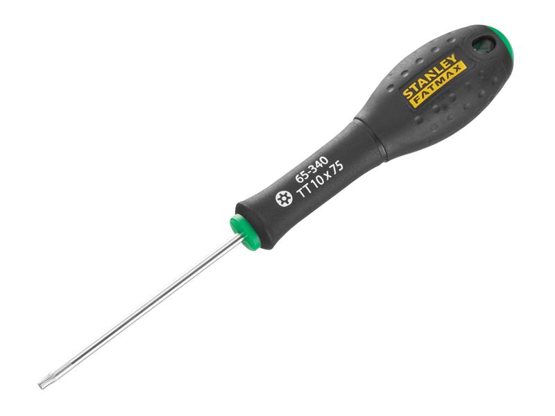 FatMax Screwdriver Tamper-proof TORX Tip TTX10 x 75mm