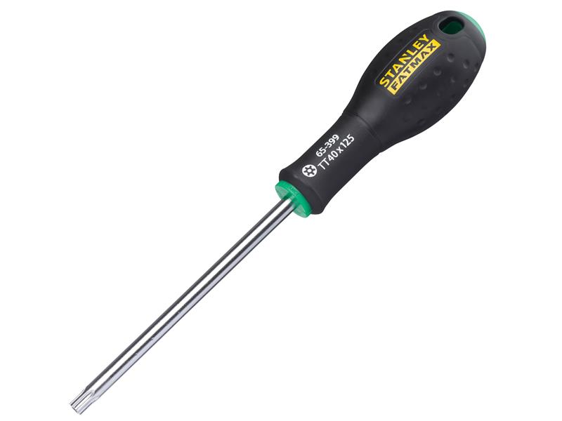FatMax Screwdriver Tamper-proof TORX Tip TTX40 x 125mm