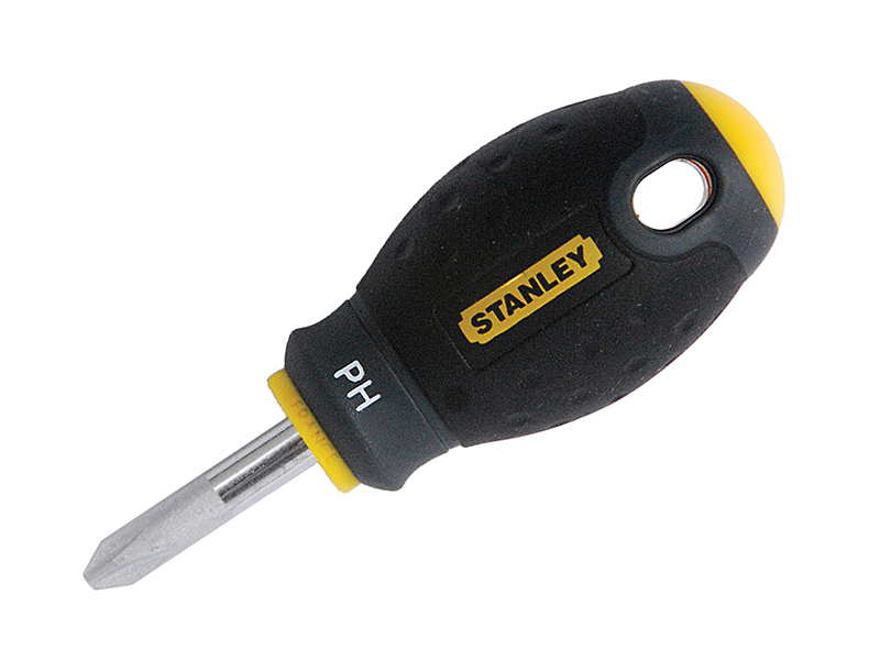 FatMax Stubby Screwdriver Phillips Tip PH1 x 30mm