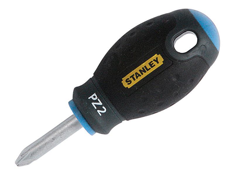 STA065409 - FatMax Stubby Screwdriver Pozidriv Tip PZ2 x 30mm
