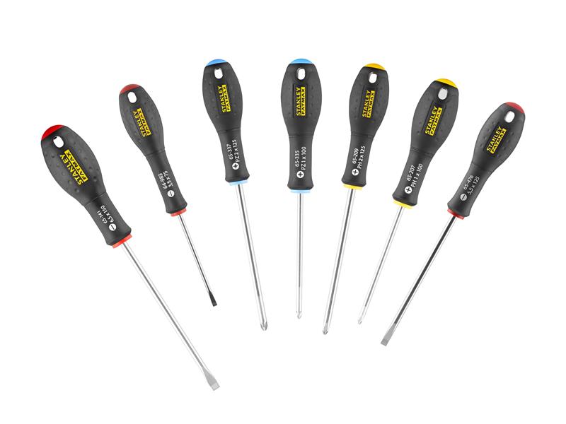 STA065438 - FatMax Screwdriver Set 7 Piece SL/PH/PZ