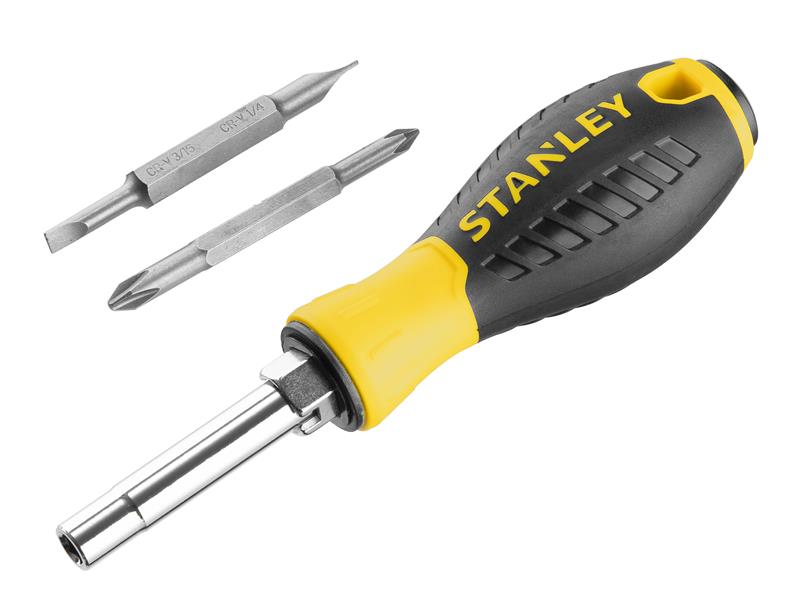 6 Way Screwdriver Carded