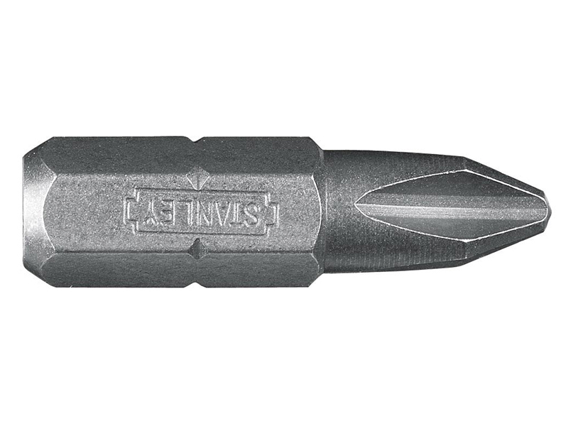 STA068946 - Phillips Bits PH2 x 25mm (Pack 3)