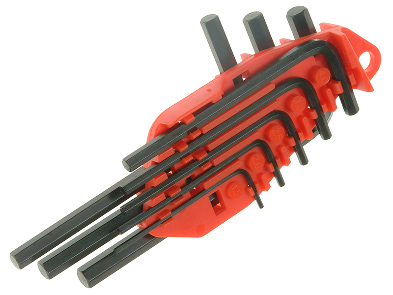 Hexagon Key Set 8 Piece (1.5-6mm)