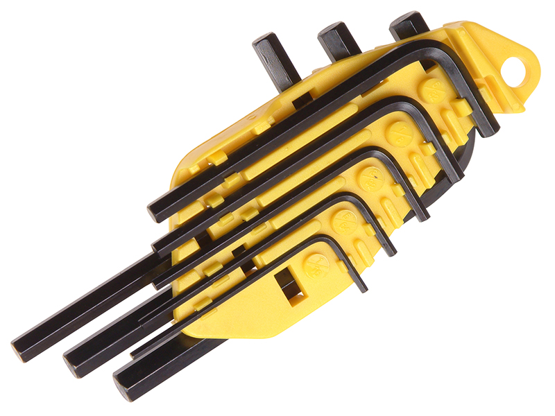 Hexagon Key Set 8 Piece (1/16 - 1/4in)