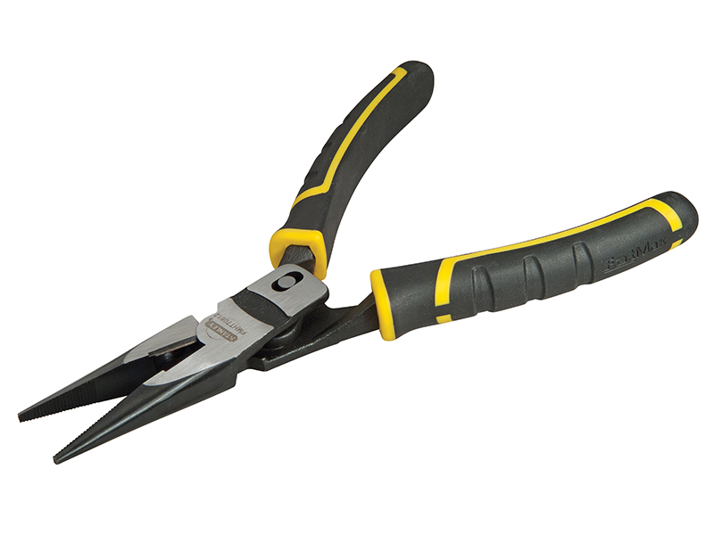 FatMax Compound Action Long Nose Pliers 200mm (8in)