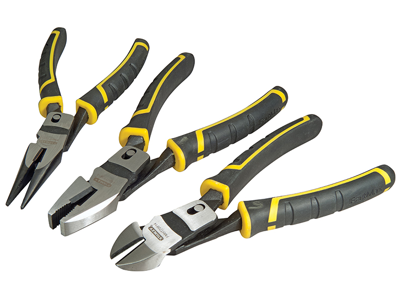 FatMax Compound Action Pliers Set 3 Piece