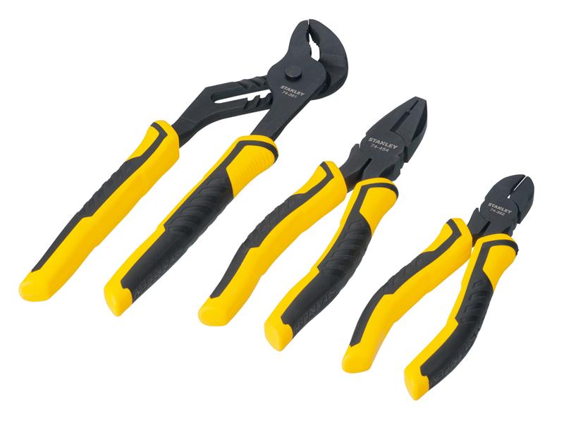 ControlGrip Pliers Set 3 Piece