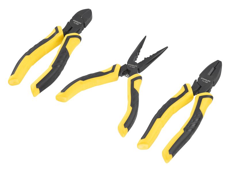 ControlGrip Pliers Set 3 Piece