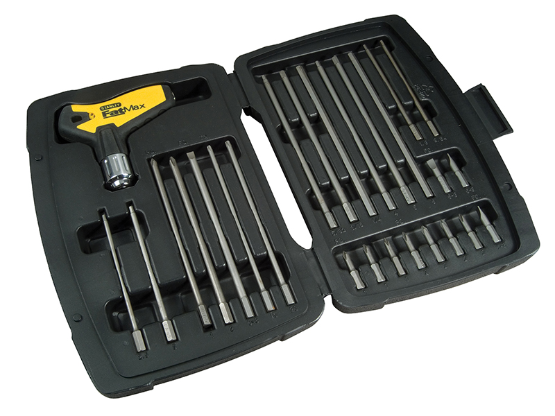 FatMax T-Handle Ratchet Power Key Set 27 Piece