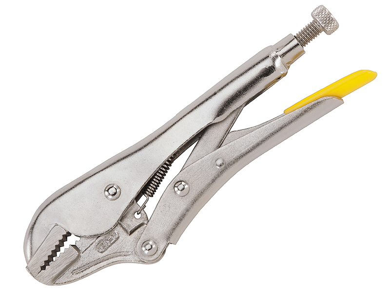 STA084810 - Straight Jaw Locking Pliers 190mm (7.1/2in)