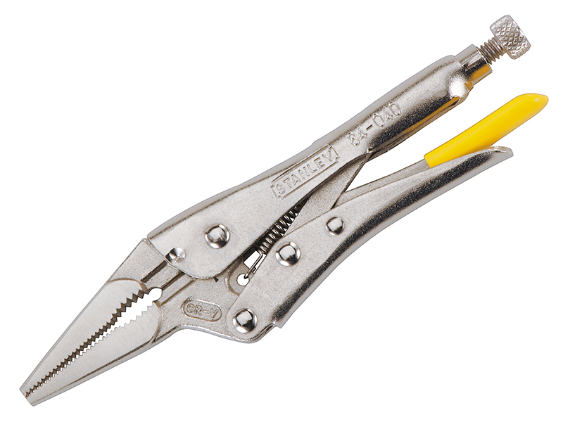 STA084812 - Long Nose Locking Pliers 170mm
