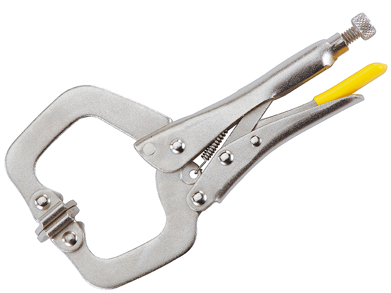 STA084816 - Locking C-Clamp with Swivel Tips 285mm