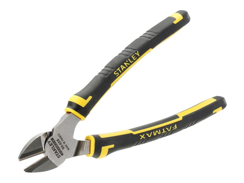 STA089858 - FatMax Angled Diagonal Cutting Pliers 160mm (6.1/4in)
