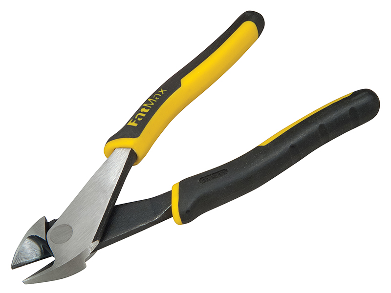 STA089859 - FatMax Angled Diagonal Cutting Pliers 200mm (8in)