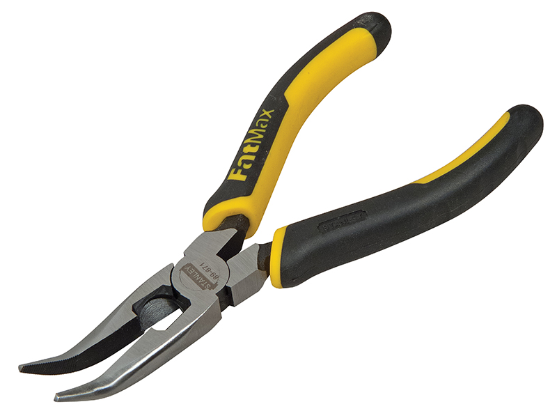 STA089871 - FatMax Bent Snipe Nose Pliers 160mm (6.1/4in)