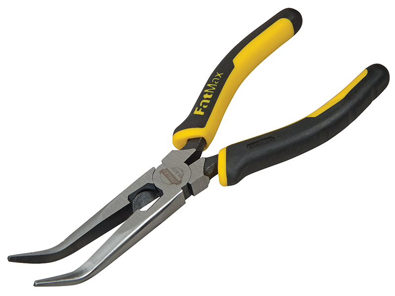 STA089872 - FatMax Bent Snipe Nose Pliers 200mm (8in)