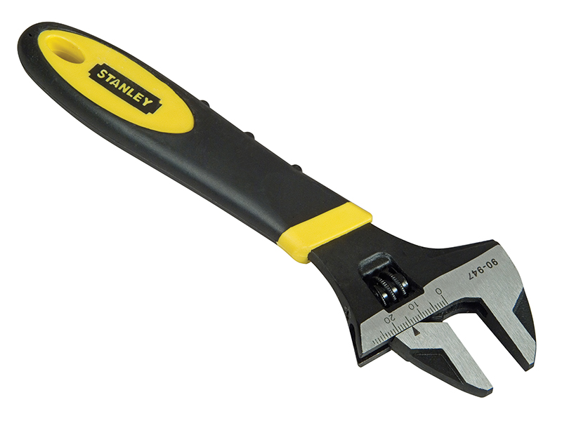 STA090947 - MaxSteel Adjustable Wrench 150mm (6in)