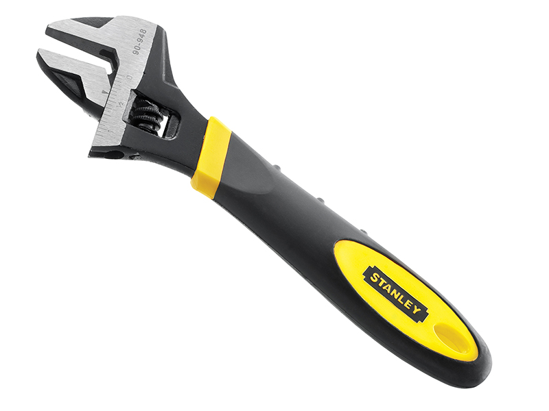 STA090948 - MaxSteel Adjustable Wrench 200mm (8in)