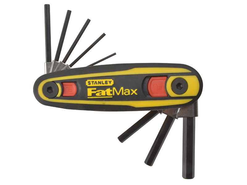 FatMax Locking Hexagon Key Set 8 Piece (1.5- 8mm)