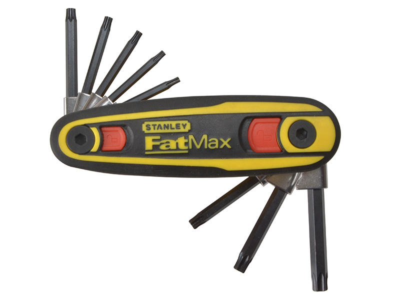 FatMax TORX Key Locking Set of 8 (TX9-TX40)