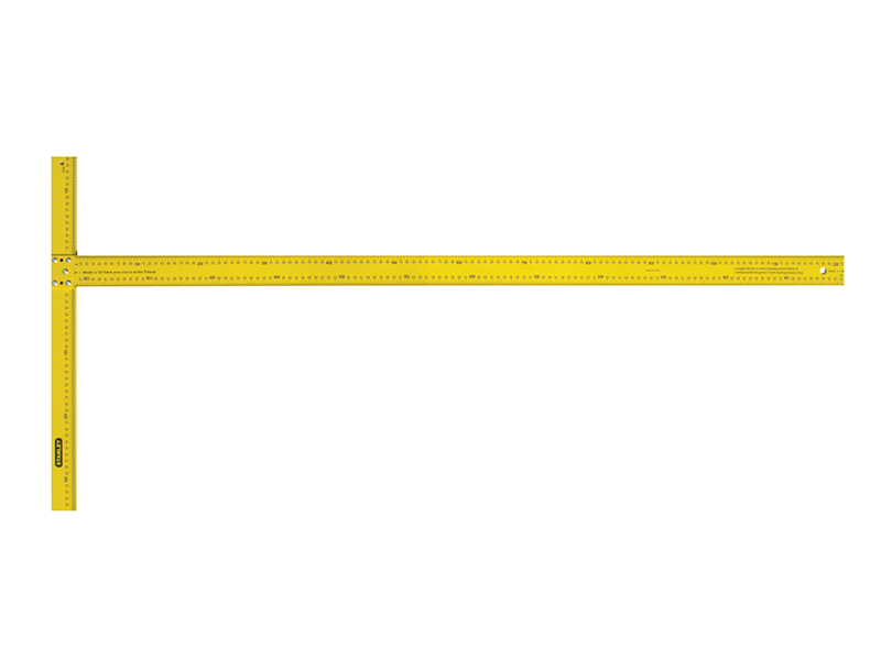 STA105894 - Metric Drywall T-Square 1220mm (4ft)