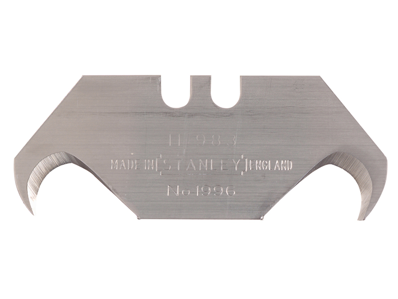 STA111983 - 1996B Hooked Knife Blades (Pack 100)