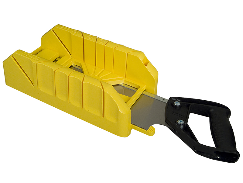 STA119800 - Saw Storage Mitre Box with Saw