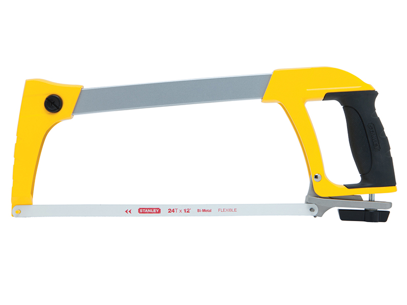 STA120110 - DynaGrip Heavy-Duty Hacksaw 300mm (12in)