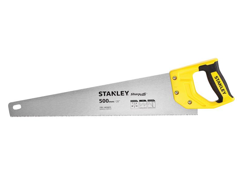 STA120367 - Sharpcut Handsaw 500mm (20in) 7 TPI