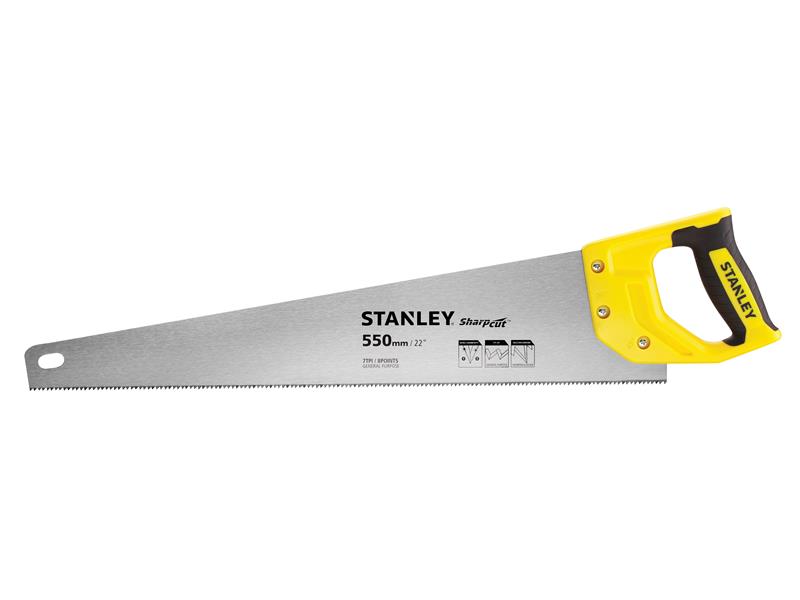 STA120368 - Sharpcut Handsaw 550mm (22in) 7 TPI