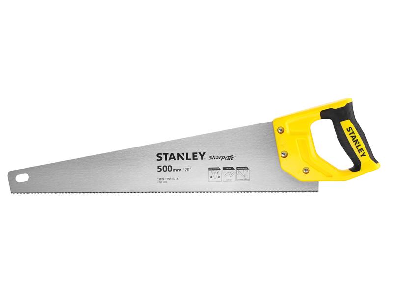 STA120371 - Sharpcut Handsaw 500mm (20in) 11 TPI