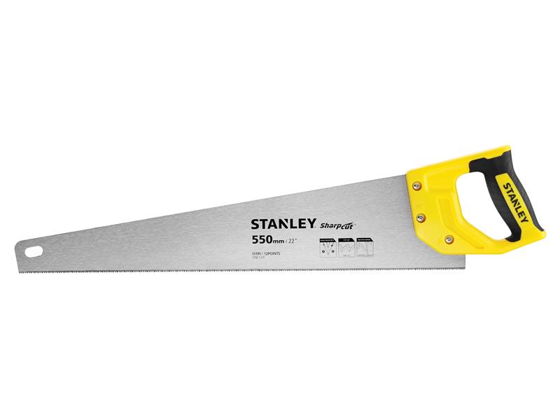 STA120372 - Sharpcut Handsaw 550mm (22in) 11 TPI