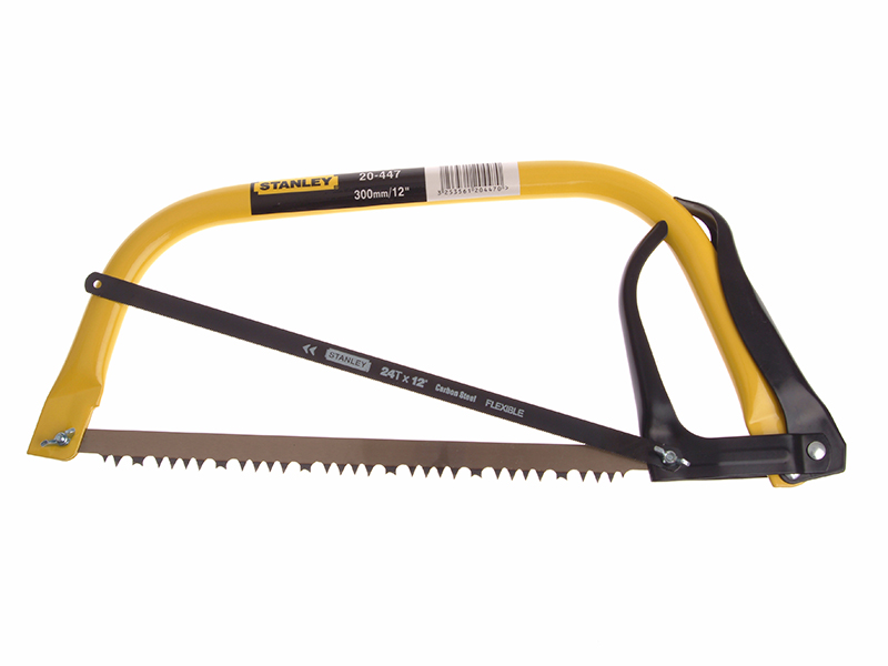 STA120447 - Hack Bowsaw 300mm (12in) Plus Extra Hacksaw Blade