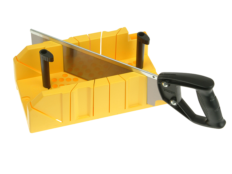 STA120600 - Clamping Mitre Box & Saw