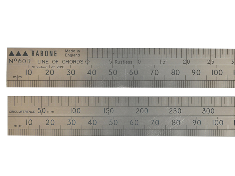 STA135333 - 60R Line of Chords Rule 60cm