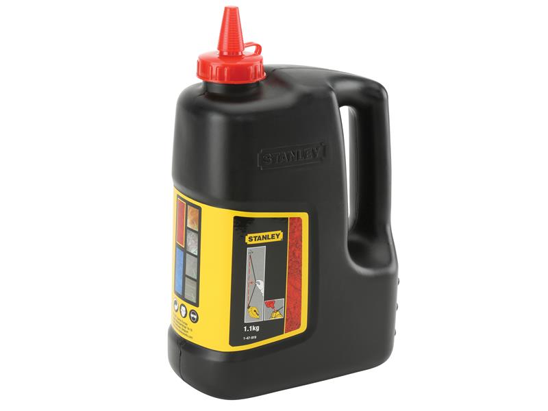STA147919 - Chalk Refill Red 1.1kg