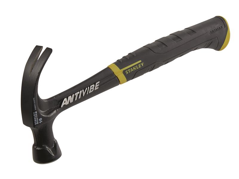 FatMax Antivibe All Steel Curved Claw Hammer 450g (16oz)