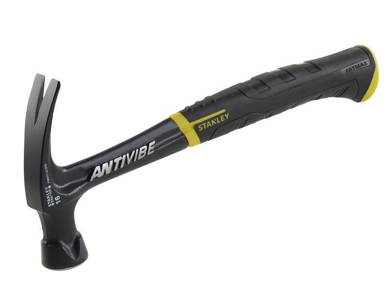 STA151276 - FatMax Antivibe All Steel Rip Claw Hammer 450g (16oz)