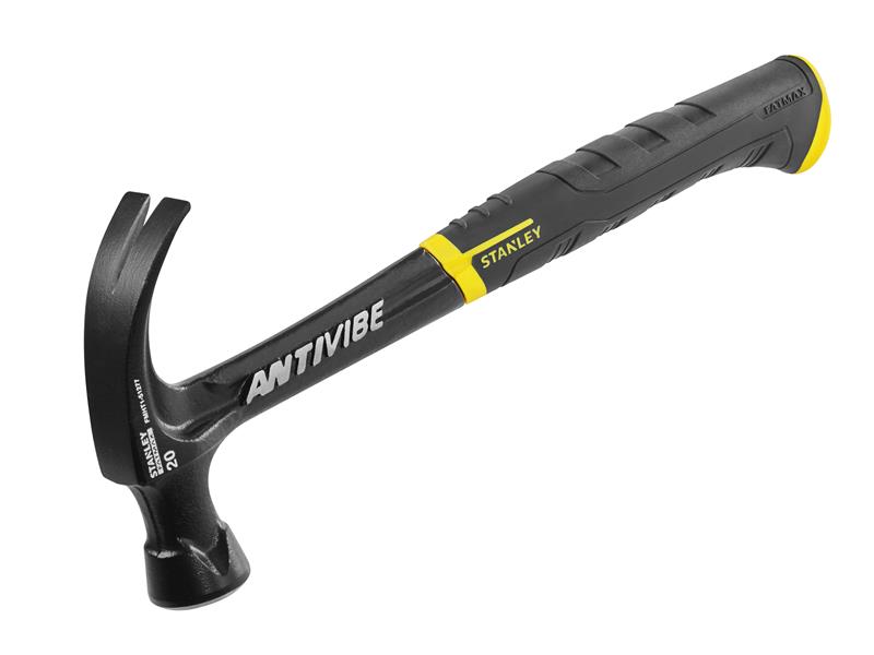 STA151277 - FatMax Antivibe All Steel Curved Claw Hammer 570g (20oz)