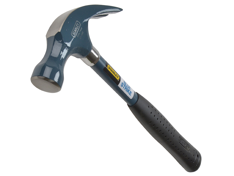 STA151488 - Blue Strike Claw Hammer 454g (16oz)