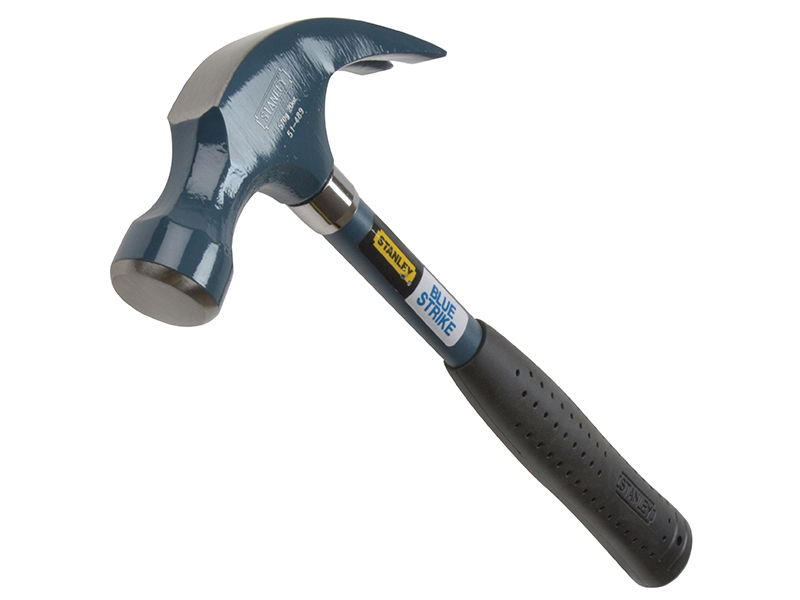 STA151489 - Blue Strike Claw Hammer 567g (20oz)