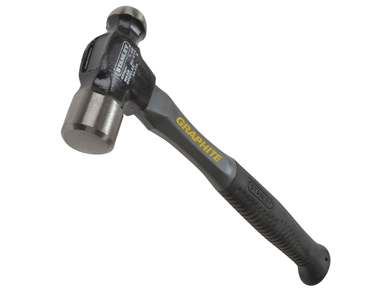 STA154716 - Ball Pein Hammer Graphite 454g (16oz)