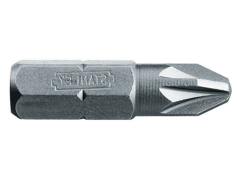 STA168945B - Pozidriv Bits PZ1 x 25mm (Box 25)