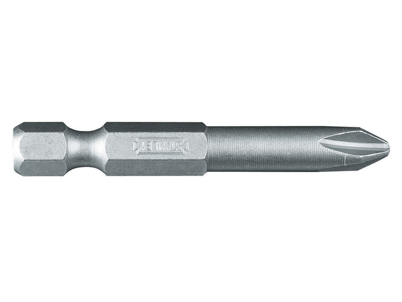 STA168992B - Phillips Power Bits PH2 x 50mm (Box 10)
