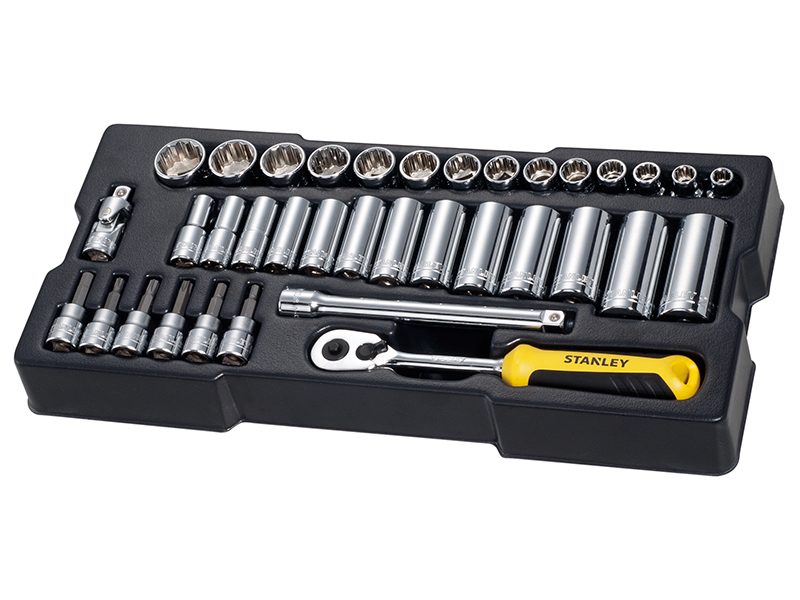 STA174174 - 3/8in Drive Metric Socket Module 36 Piece