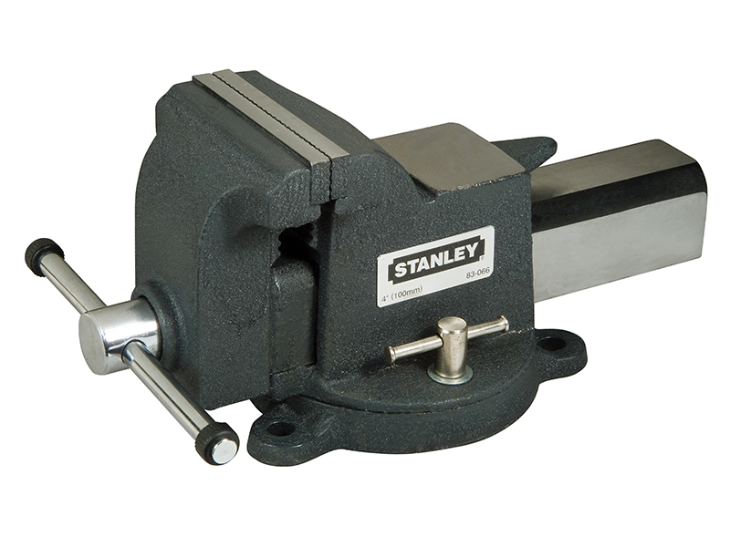 STA183066 - MaxSteel Heavy-Duty Bench Vice 100mm (4in)