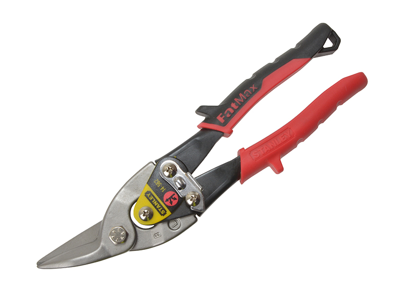 STA214562 - Red Aviation Snips Left Cut 250mm (10in)
