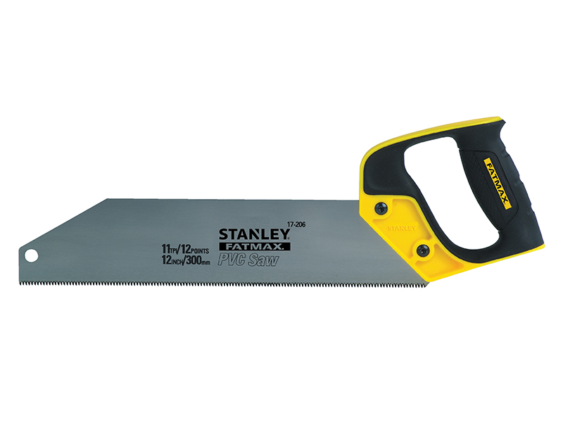 STA217206 - FatMax PVC & Plastic Saw 300mm (12in) 11 TPI