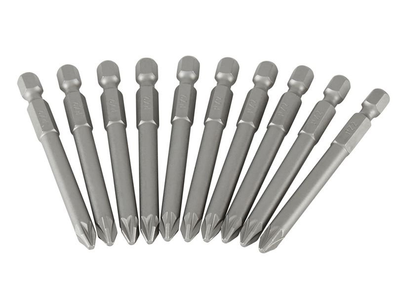 STA368804B - Pozidriv Power Bits PZ2 x 70mm (Box 10)